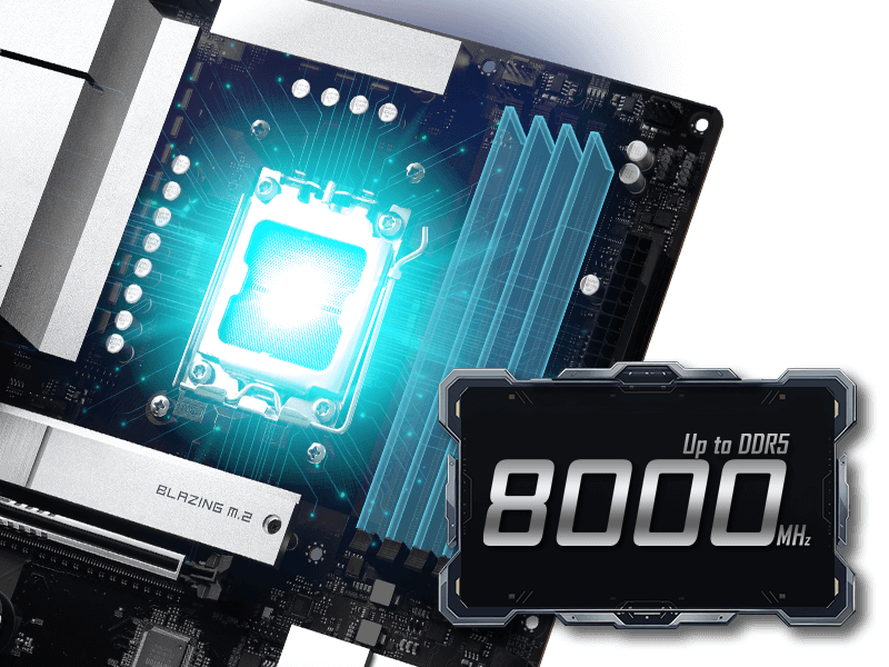 DDR5 XMP & EXPO Support